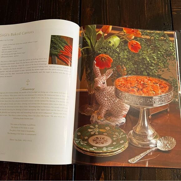 Come to the Table Cookbook by Benita Long - Picture 5 of 7